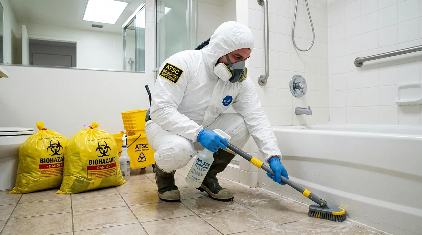 Decontamination equipment deployed for Blood Cleanup in Waipio